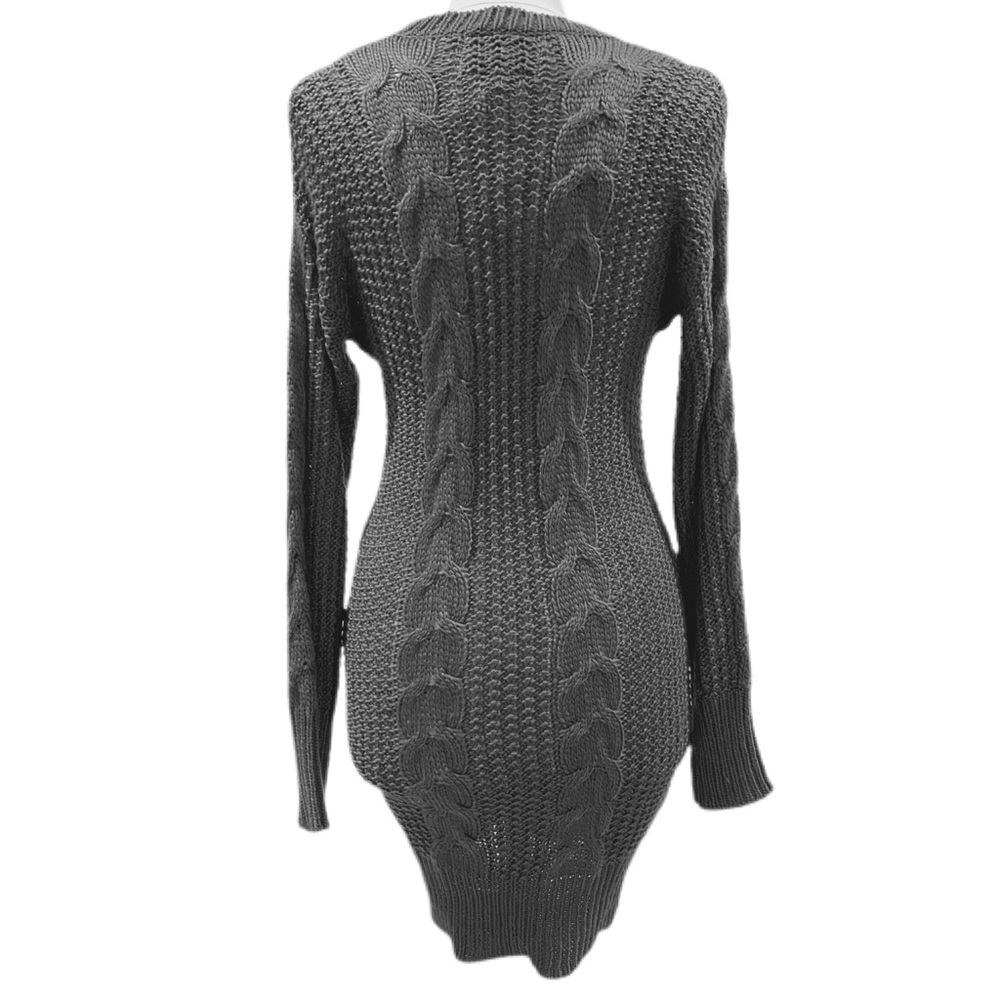 SALE🎉🎉 NWT Long sleeve Knit Sweaterdress - Picture 2 of 4